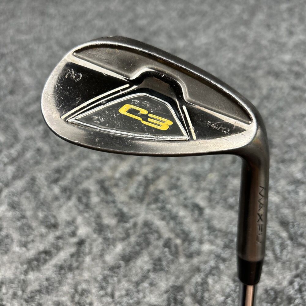 Maxfli C3 Sand Wedge 56° Gunmetal Steel Shaft Right Hand 35.5”